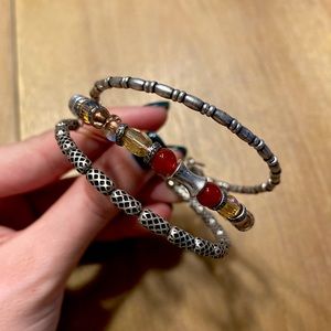 Alex and Ani - Set of Three Bangles